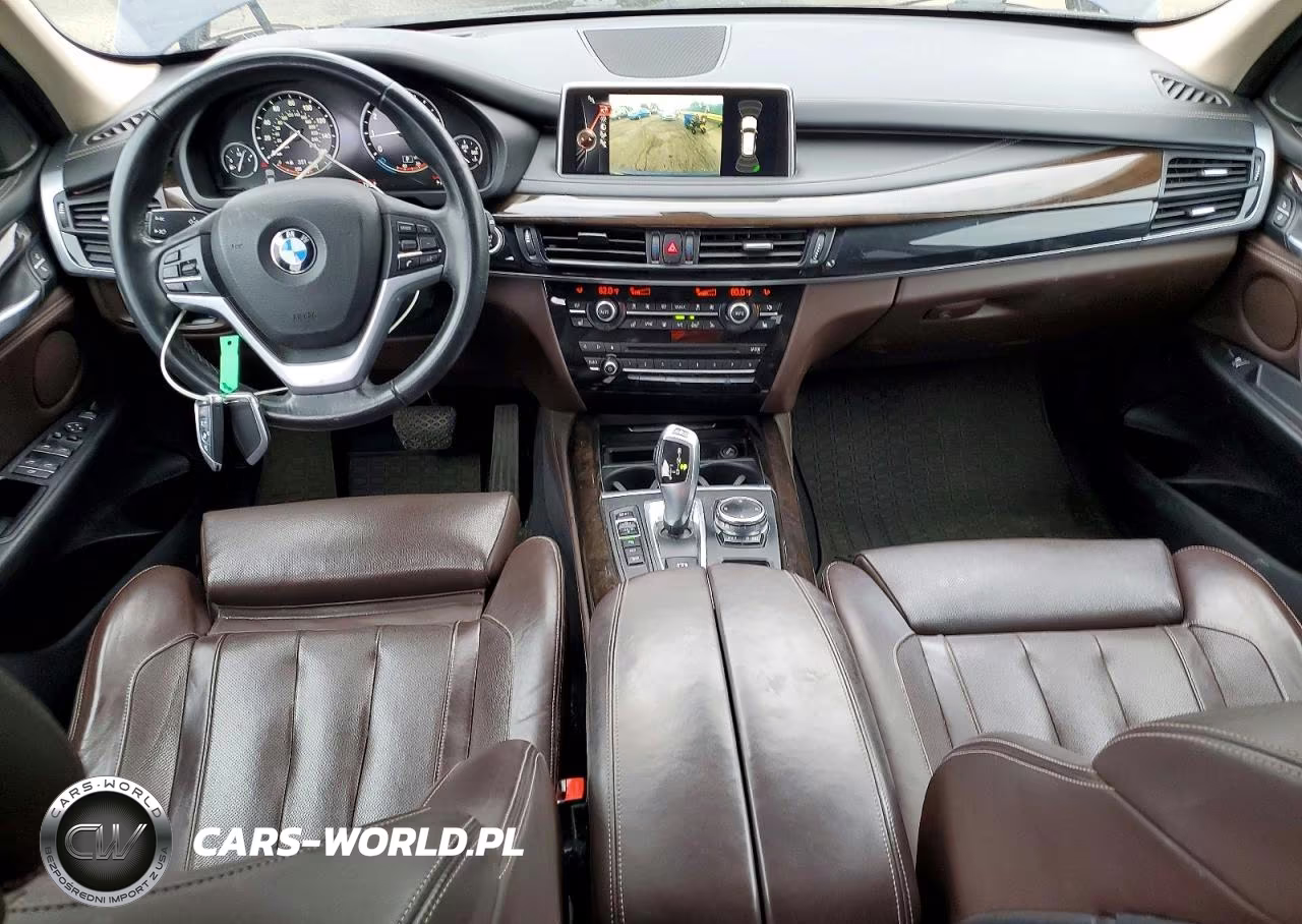 2016 BMW X5 xDrive35I VIN:5UXKR0C55G0U09805 - 8