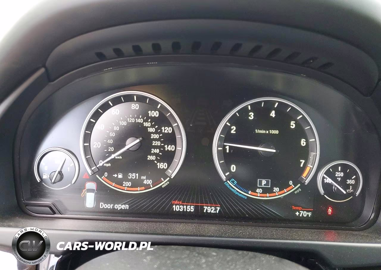 2016 BMW X5 xDrive35I VIN:5UXKR0C55G0U09805 - 9