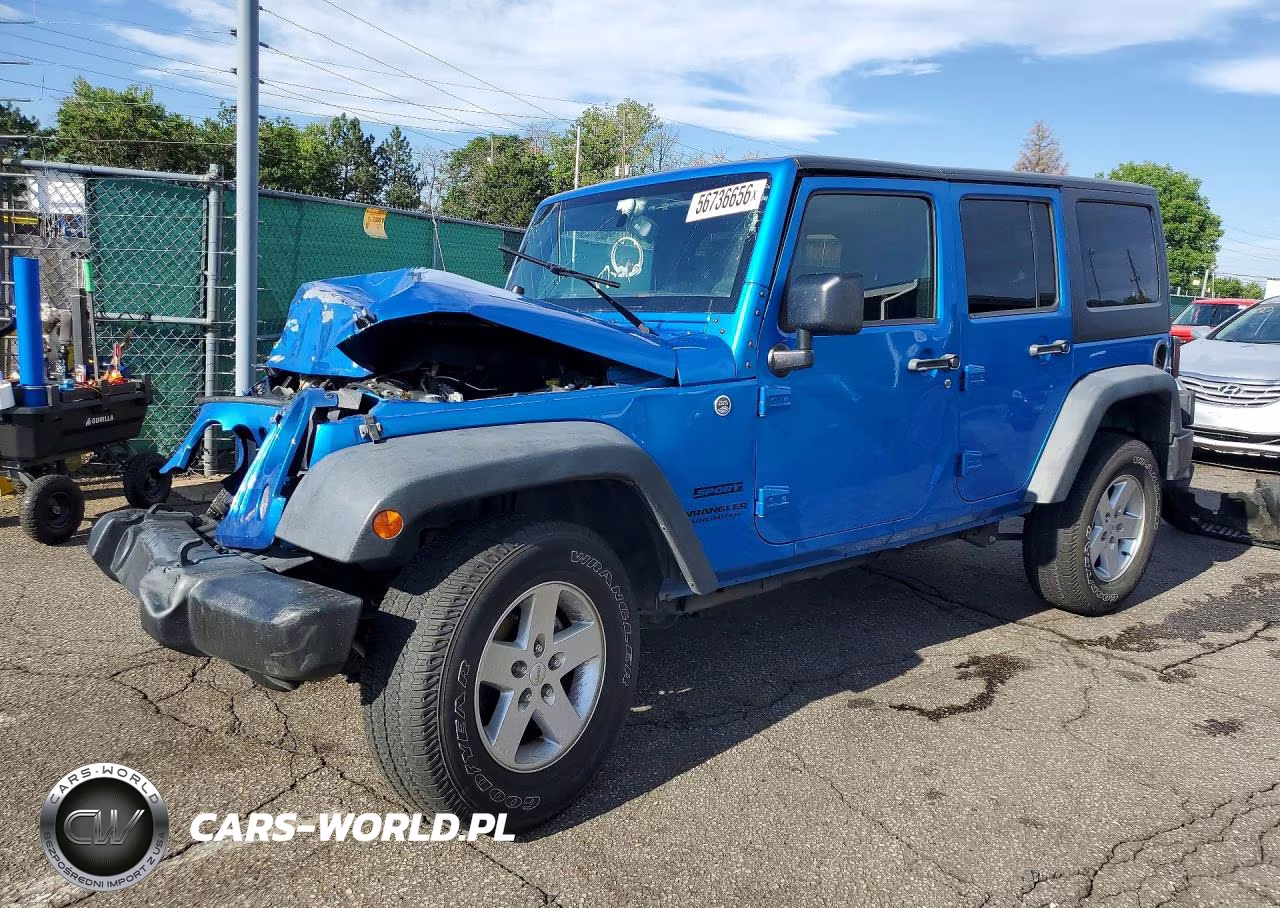 2015 Jeep Wrangler Unlimited Sport – zdjęcie 1 z 13