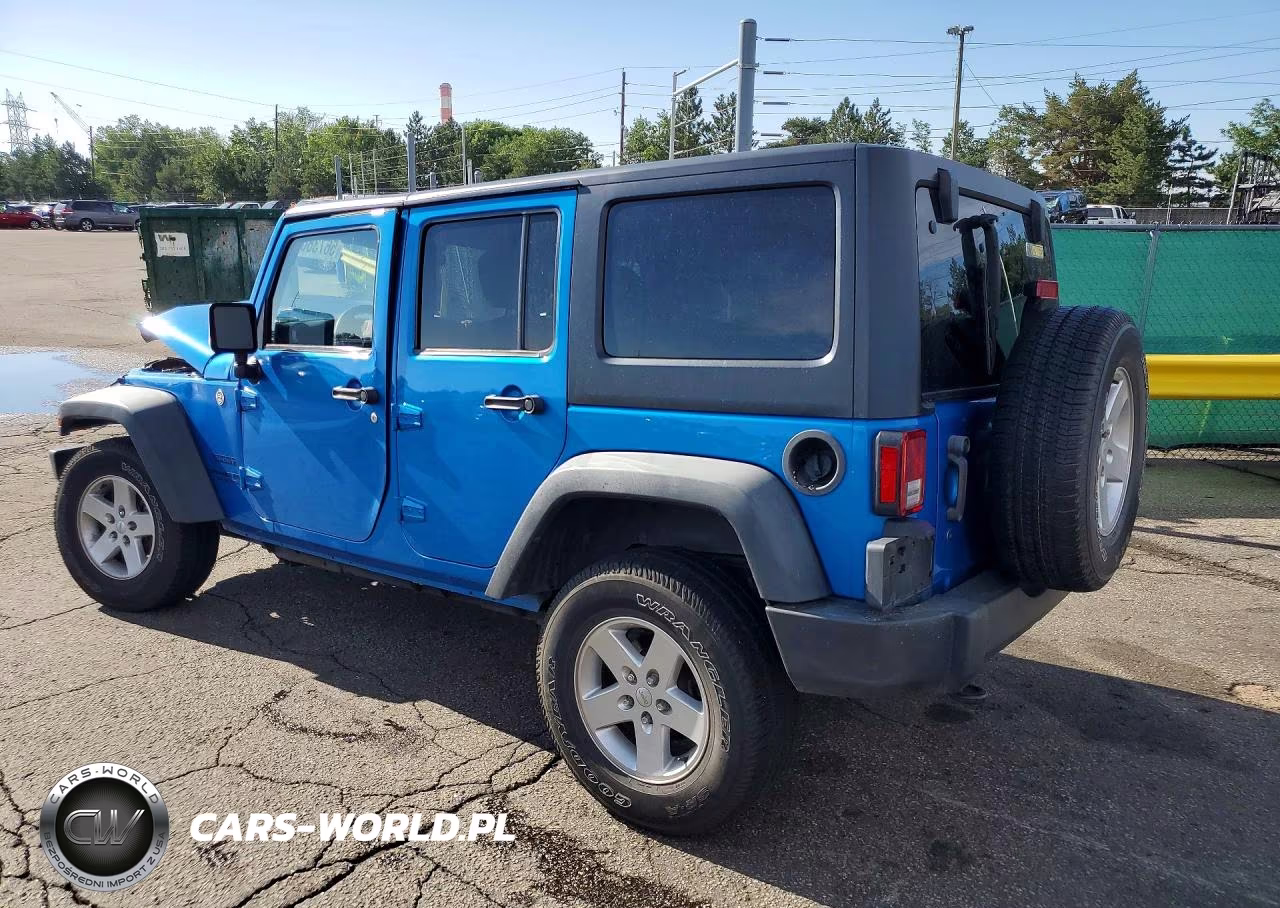2015 Jeep Wrangler Unlimited Sport VIN:1C4BJWDGXFL732093 - 2