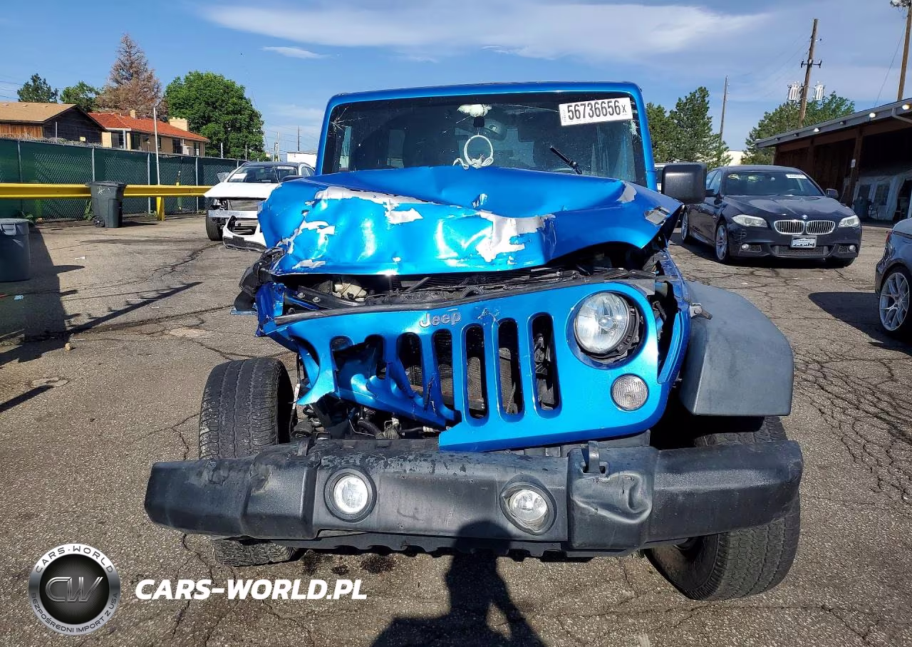 2015 Jeep Wrangler Unlimited Sport VIN:1C4BJWDGXFL732093 - 5