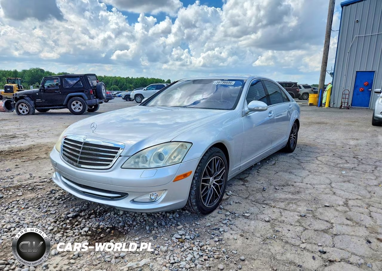 2007 Mercedes-Benz S 550