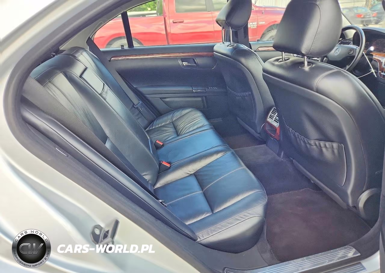 2007 Mercedes-Benz S 550 VIN:WDDNG71X37A033297 - 10