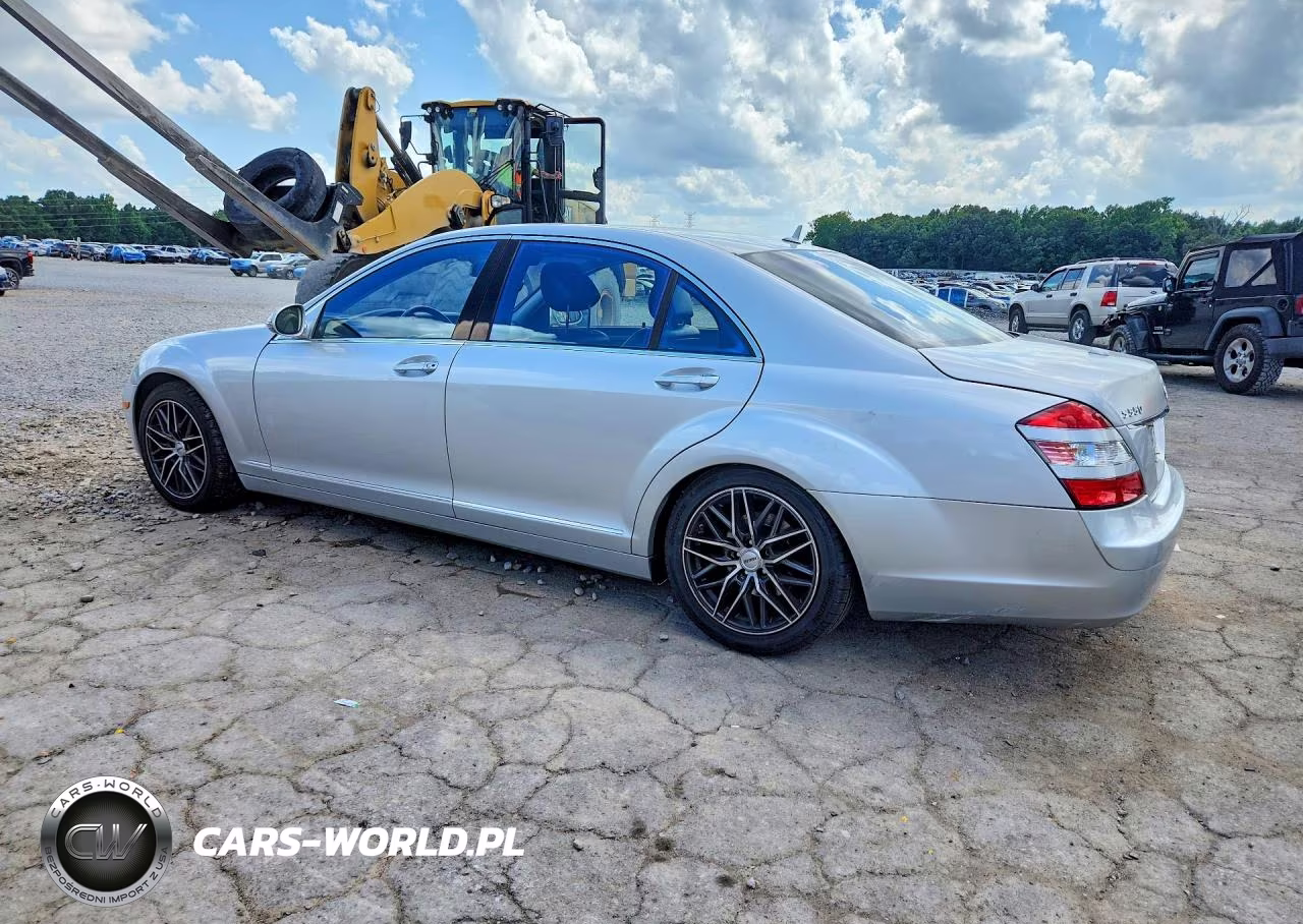 2007 Mercedes-Benz S 550 VIN:WDDNG71X37A033297 - 2