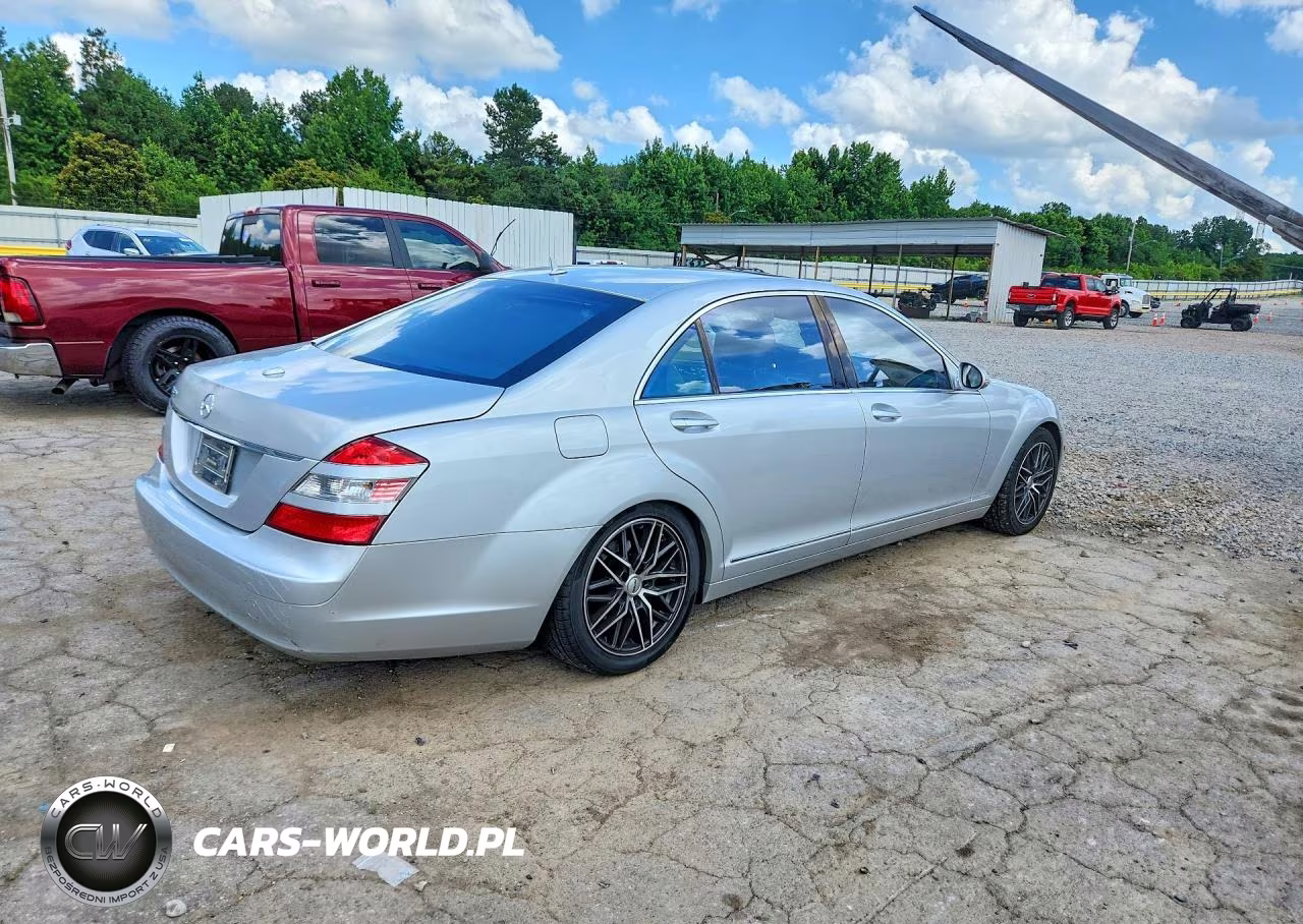 2007 Mercedes-Benz S 550 VIN:WDDNG71X37A033297 - 3