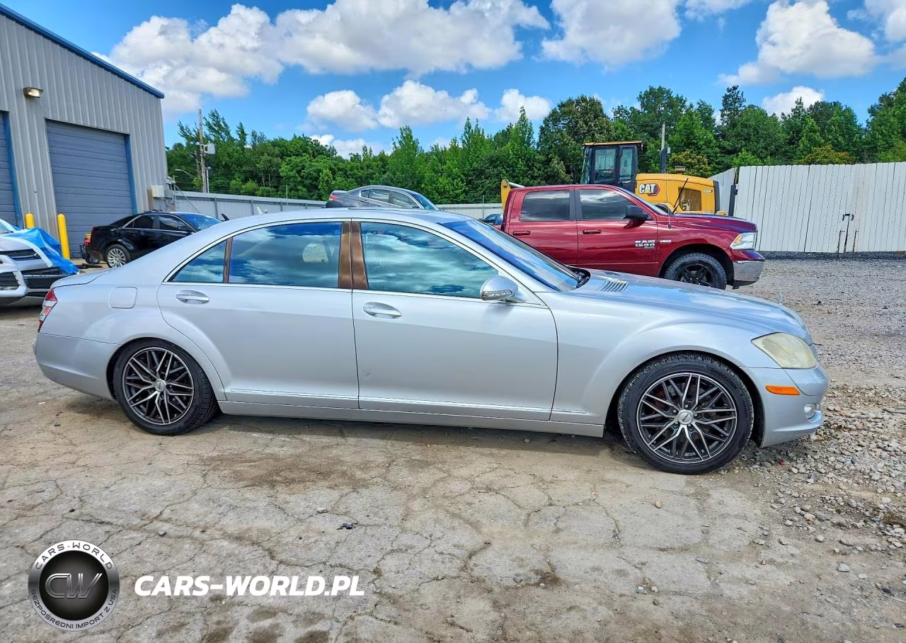 2007 Mercedes-Benz S 550 VIN:WDDNG71X37A033297 - 4