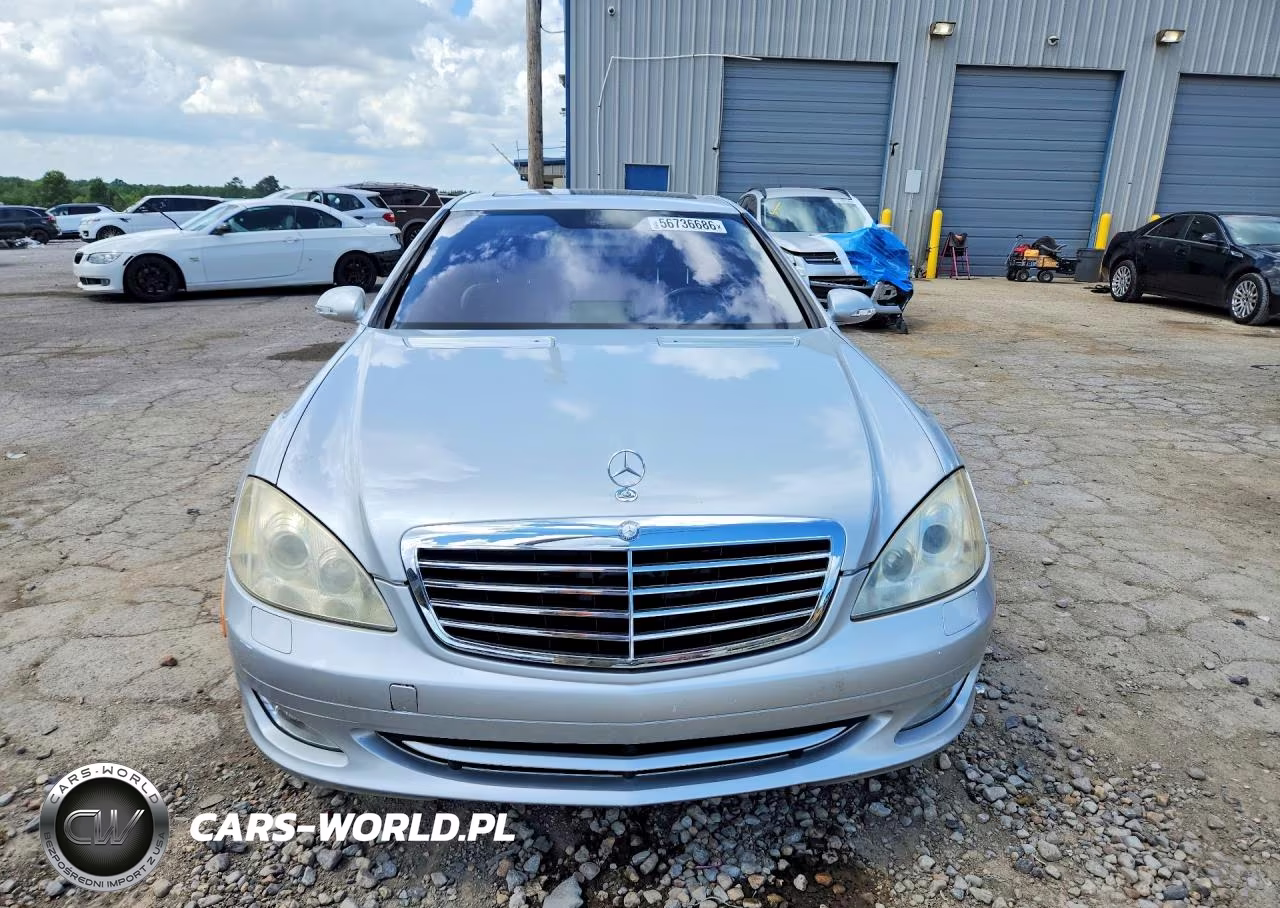 2007 Mercedes-Benz S 550 VIN:WDDNG71X37A033297 - 5