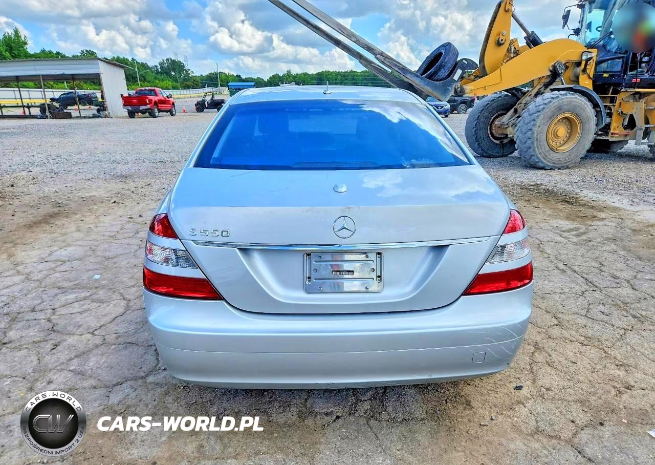 2007 Mercedes-Benz S 550 VIN:WDDNG71X37A033297 - 6