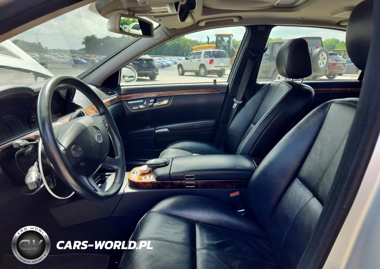 2007 Mercedes-Benz S 550 VIN:WDDNG71X37A033297 - 7