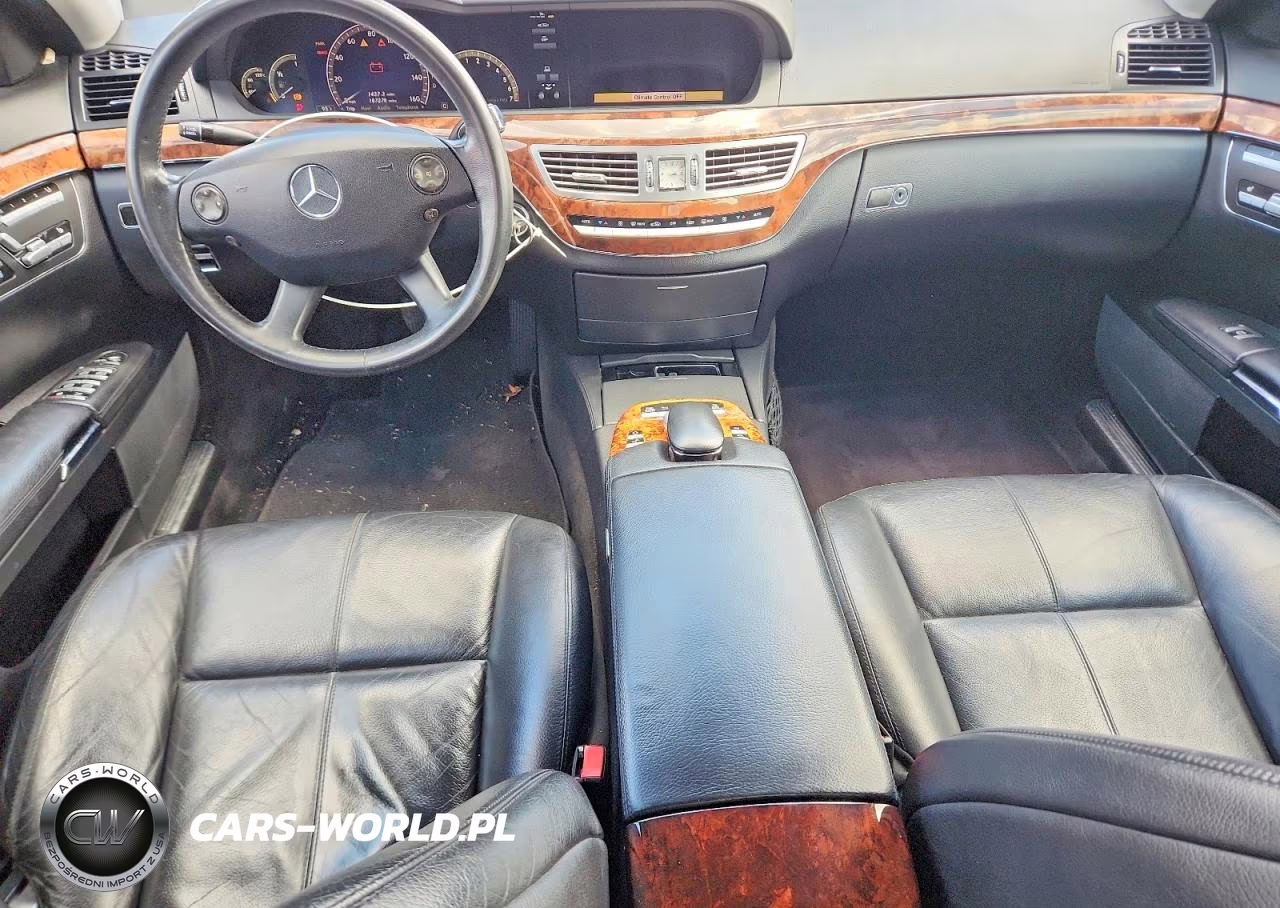 2007 Mercedes-Benz S 550 VIN:WDDNG71X37A033297 - 8