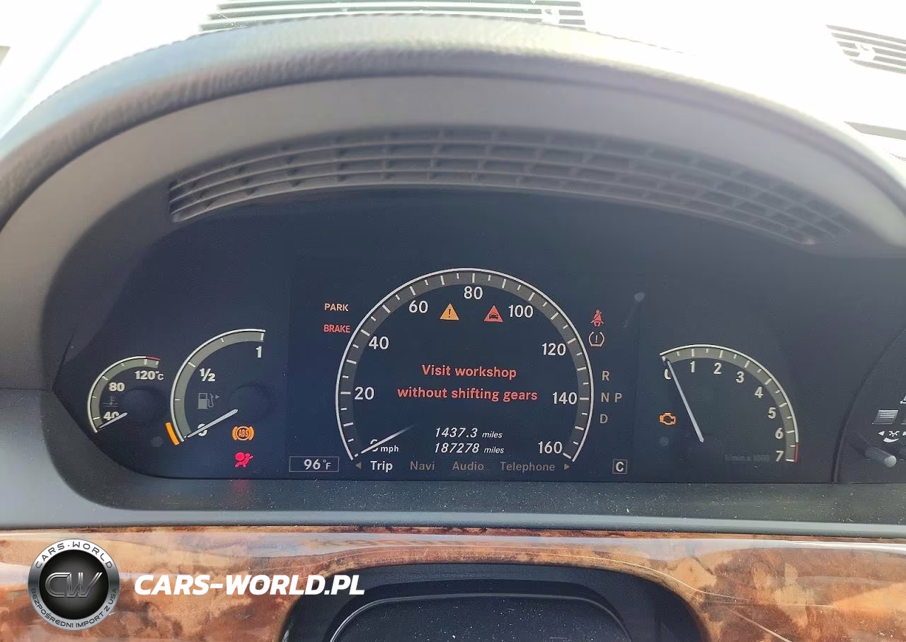 2007 Mercedes-Benz S 550 VIN:WDDNG71X37A033297 - 9