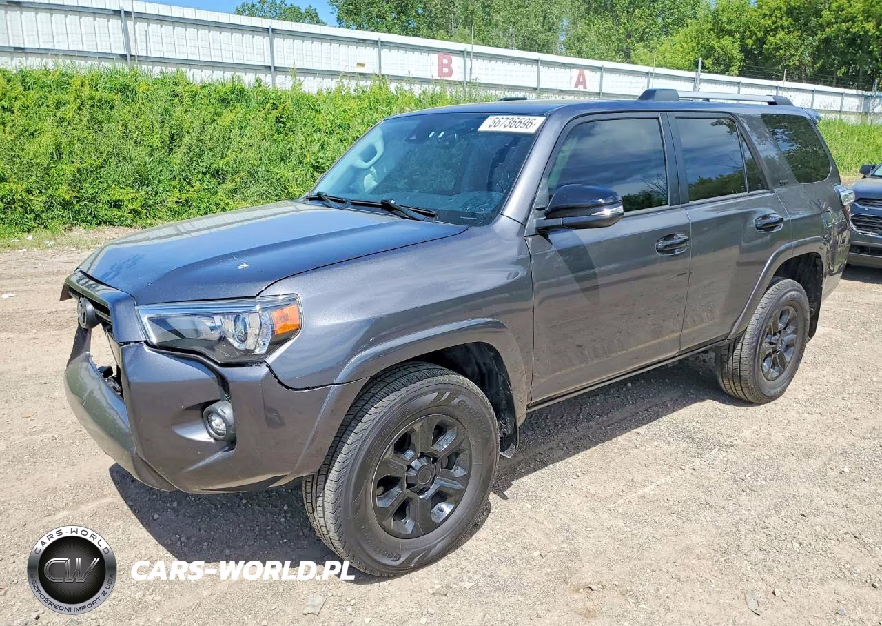2022 Toyota 4Runner Sr5 Premium – zdjęcie 1 z 13