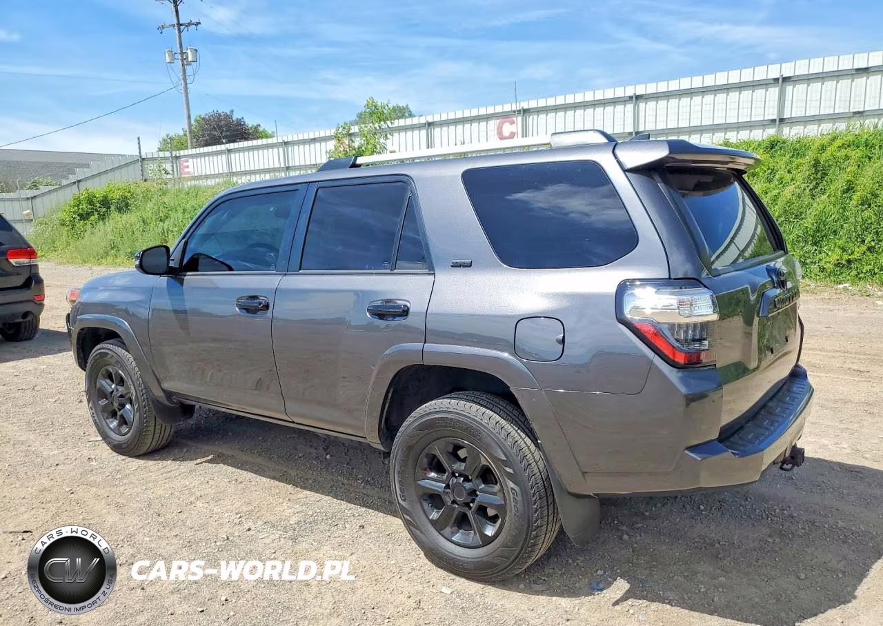 2022 Toyota 4Runner Sr5 Premium VIN:JTENU5JR8N5992852 - 2