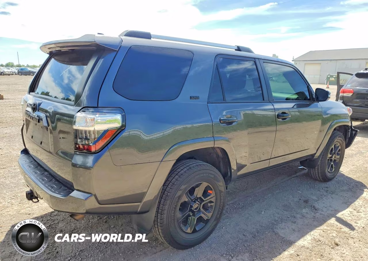 2022 Toyota 4Runner Sr5 Premium VIN:JTENU5JR8N5992852 - 3