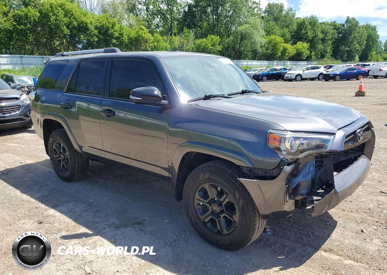 2022 Toyota 4Runner Sr5 Premium VIN:JTENU5JR8N5992852 - 4