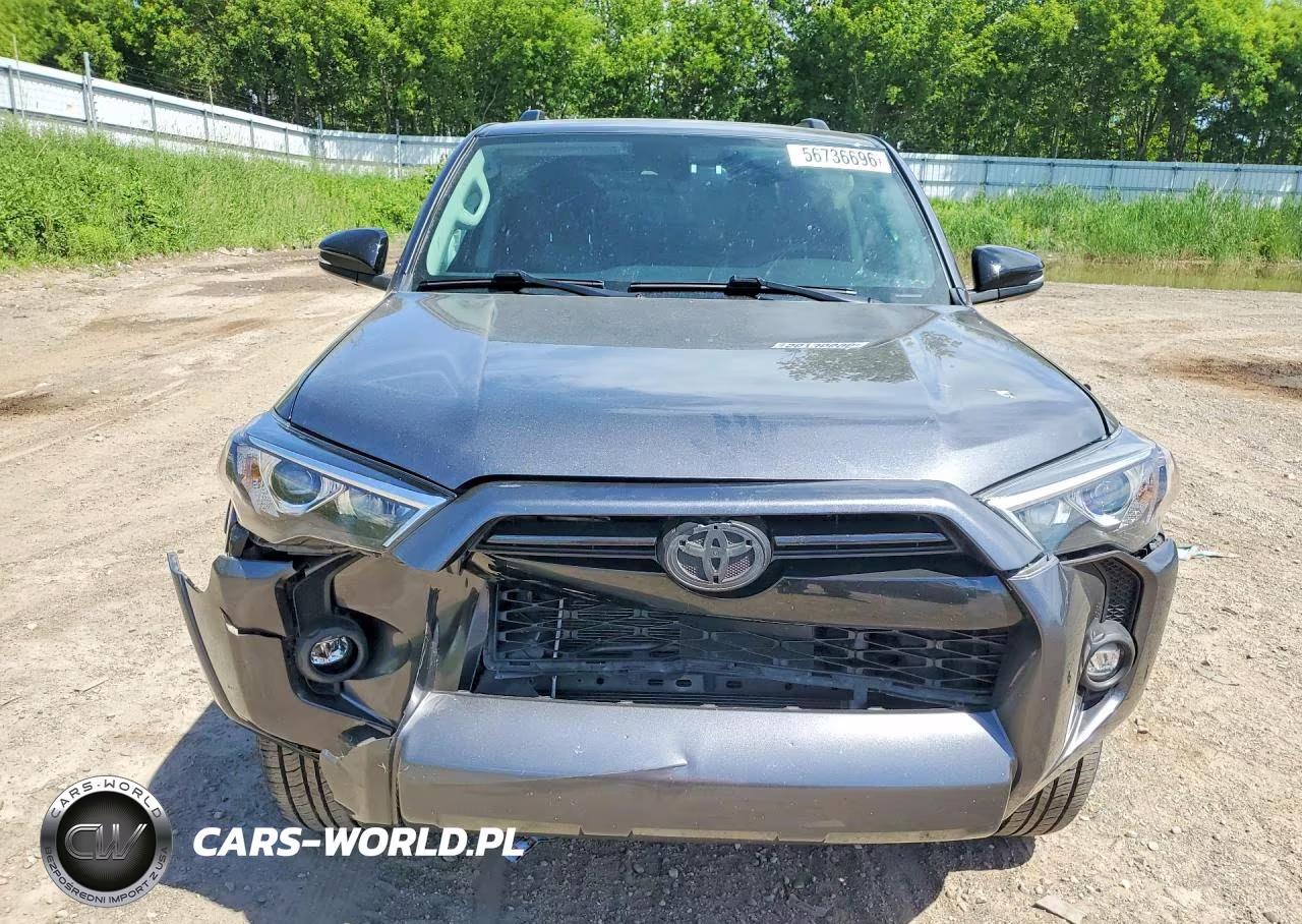 2022 Toyota 4Runner Sr5 Premium VIN:JTENU5JR8N5992852 - 5