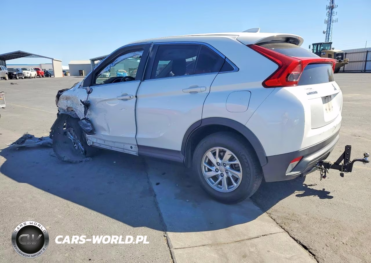 2019 Mitsubishi Eclipse Cross Es VIN:JA4AT3AAXKZ040583 - 2