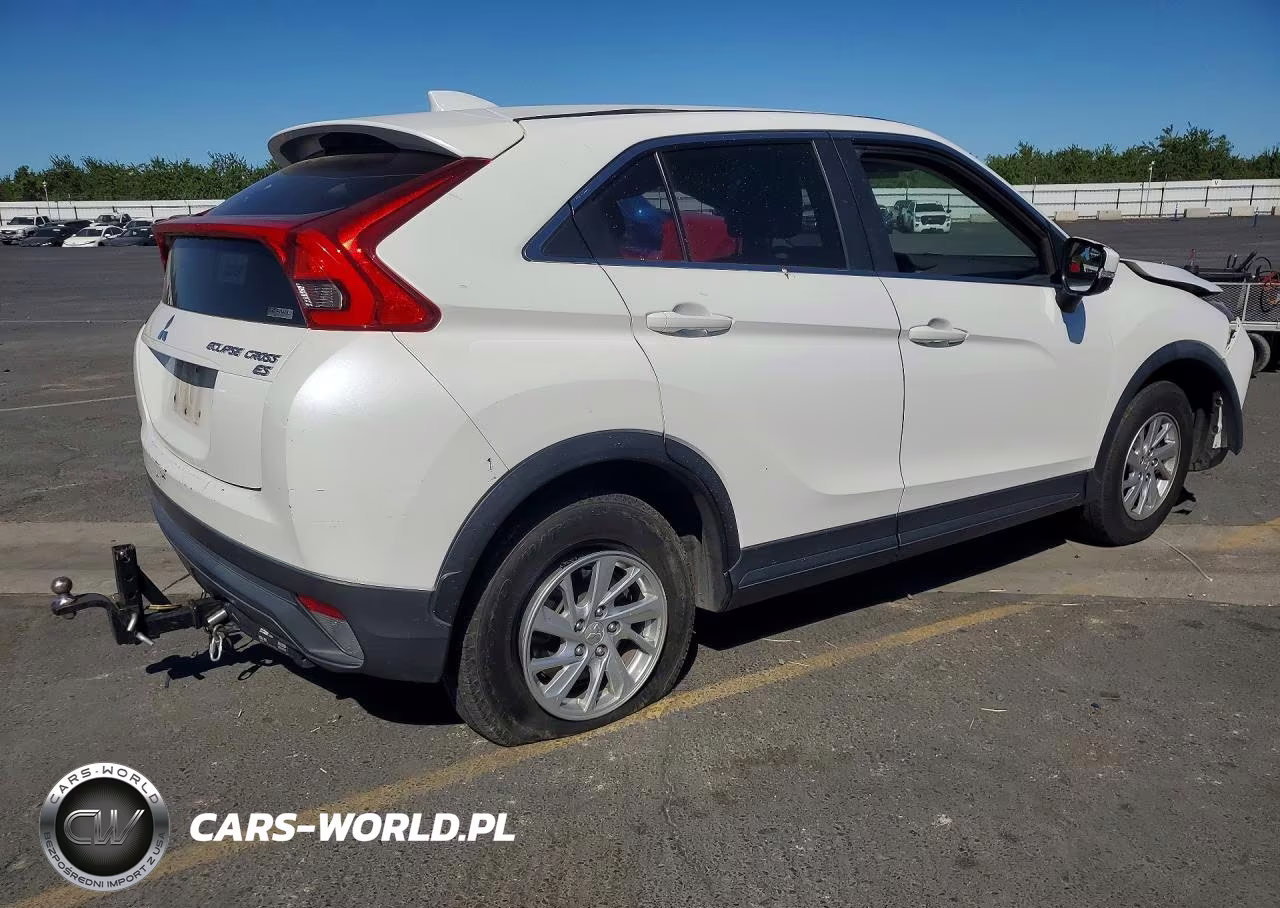 2019 Mitsubishi Eclipse Cross Es VIN:JA4AT3AAXKZ040583 - 3