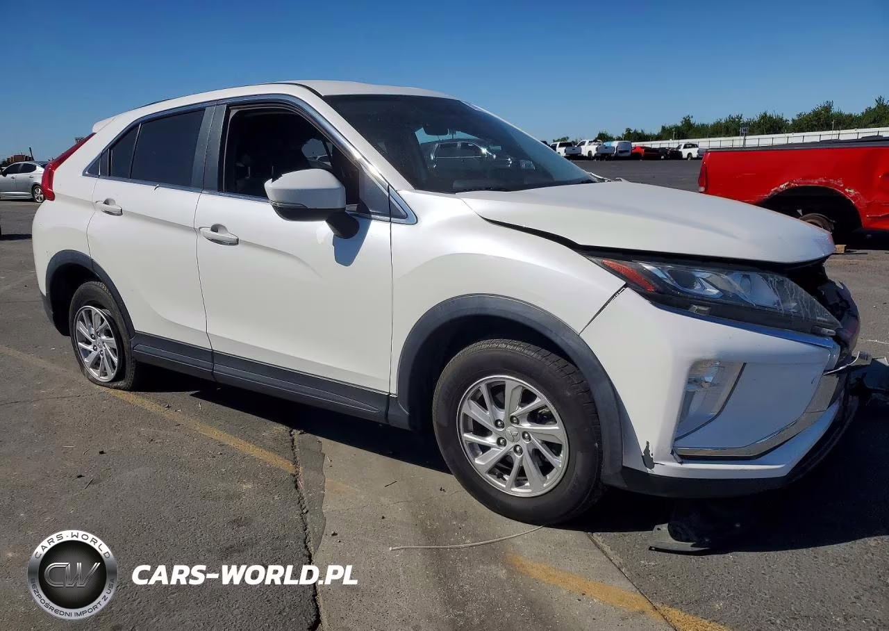 2019 Mitsubishi Eclipse Cross Es VIN:JA4AT3AAXKZ040583 - 4