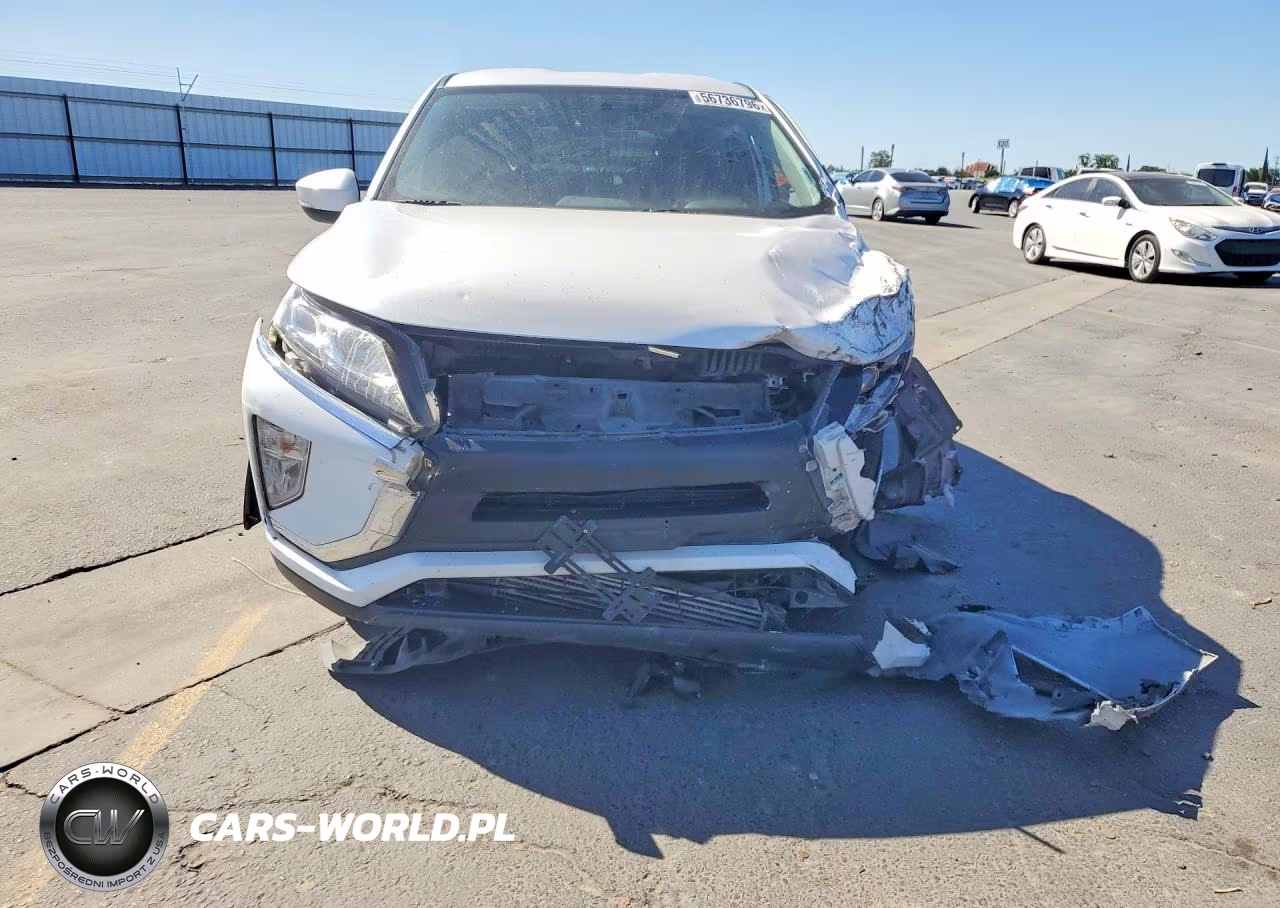 2019 Mitsubishi Eclipse Cross Es VIN:JA4AT3AAXKZ040583 - 5