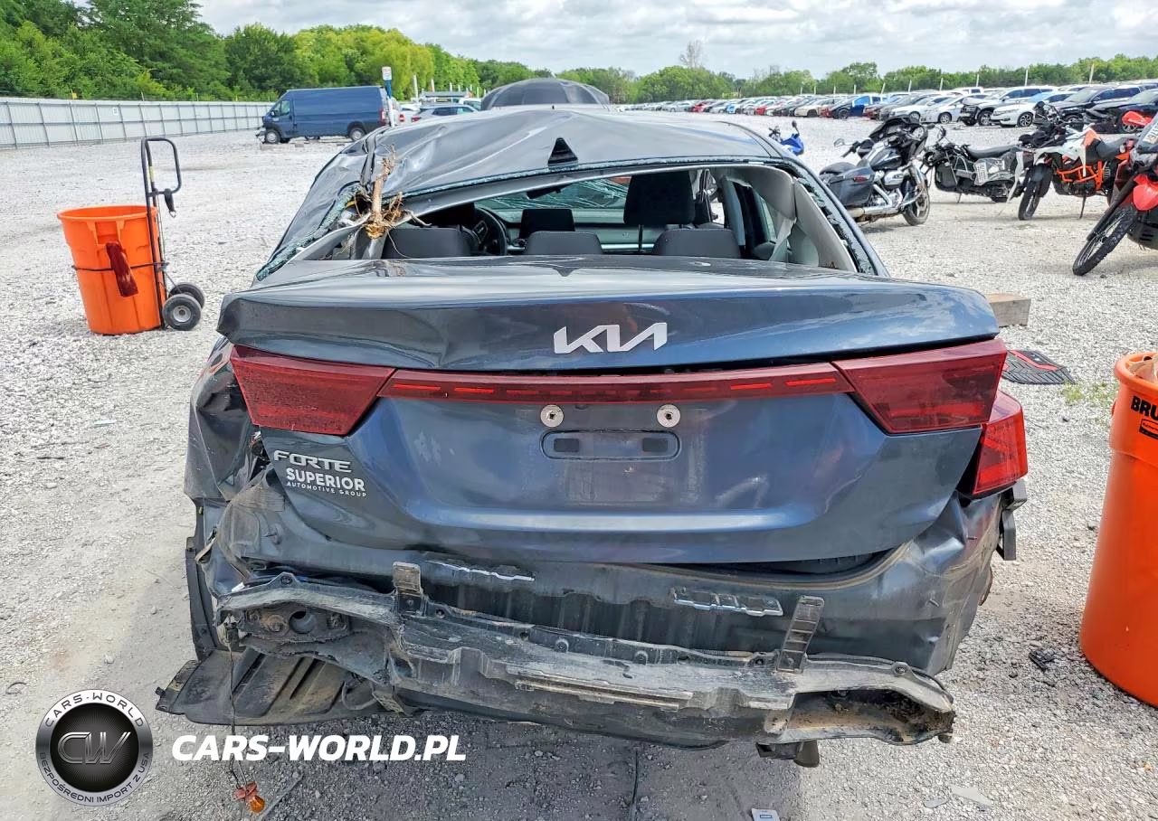 2023 Kia Forte Lxs VIN:3KPF24AD5PE541530 - 6