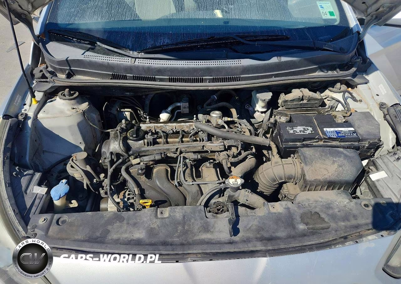 2013 Hyundai Accent Gls VIN:KMHCT4AE0DU523230 - 11