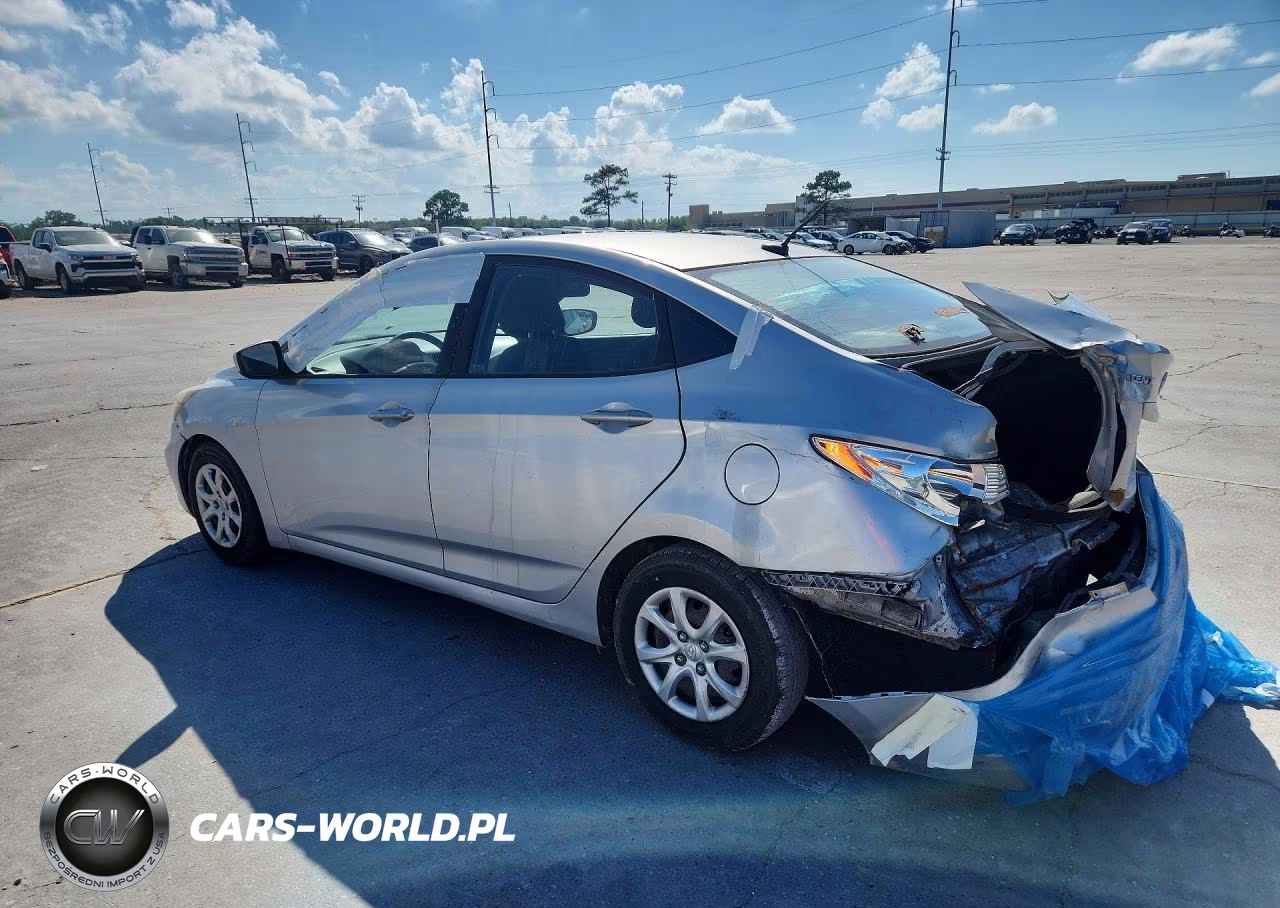 2013 Hyundai Accent Gls VIN:KMHCT4AE0DU523230 - 2