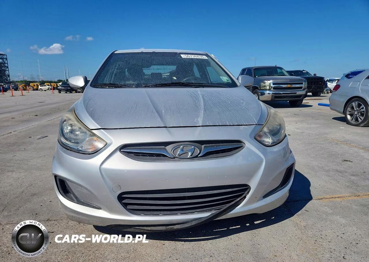 2013 Hyundai Accent Gls VIN:KMHCT4AE0DU523230 - 5