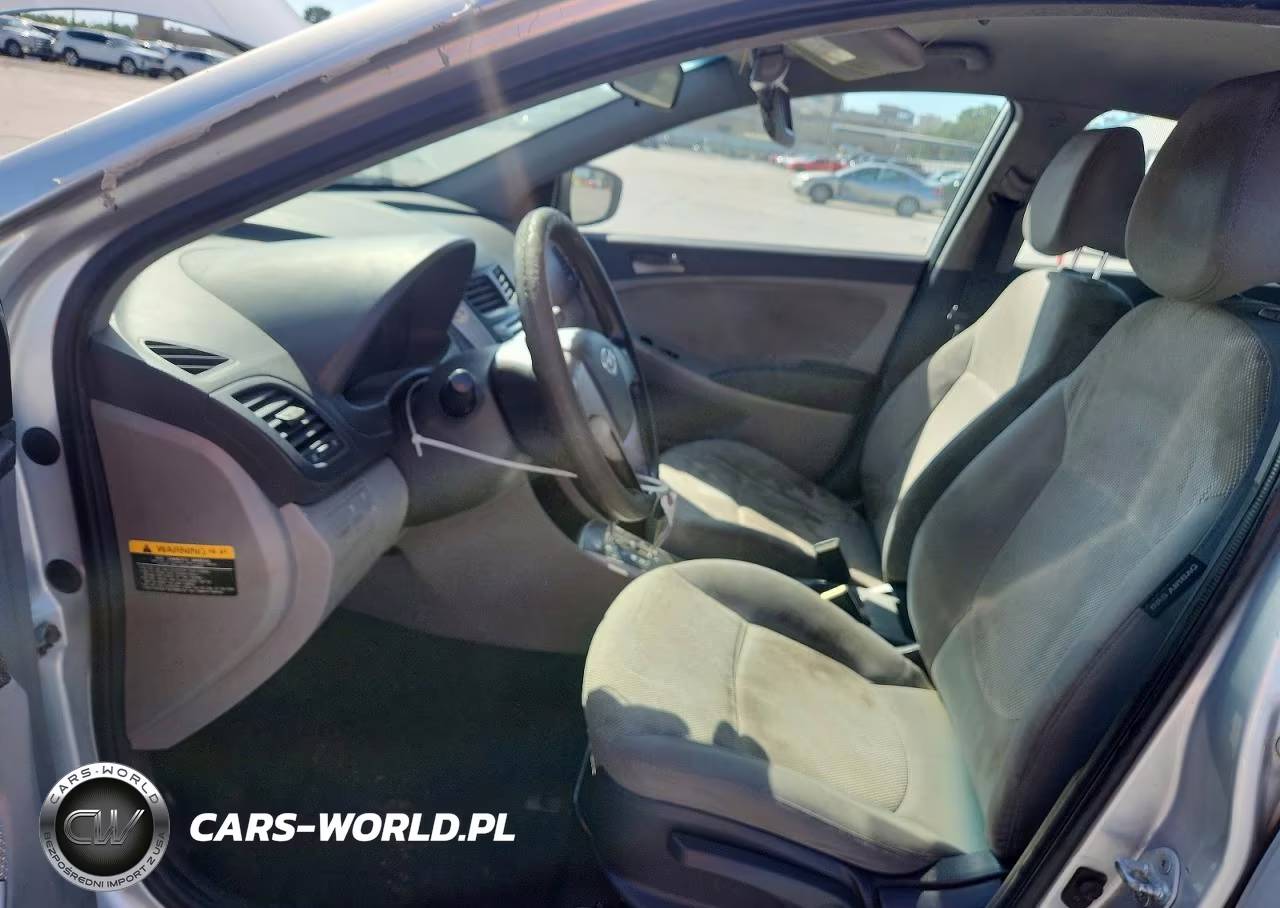 2013 Hyundai Accent Gls VIN:KMHCT4AE0DU523230 - 7