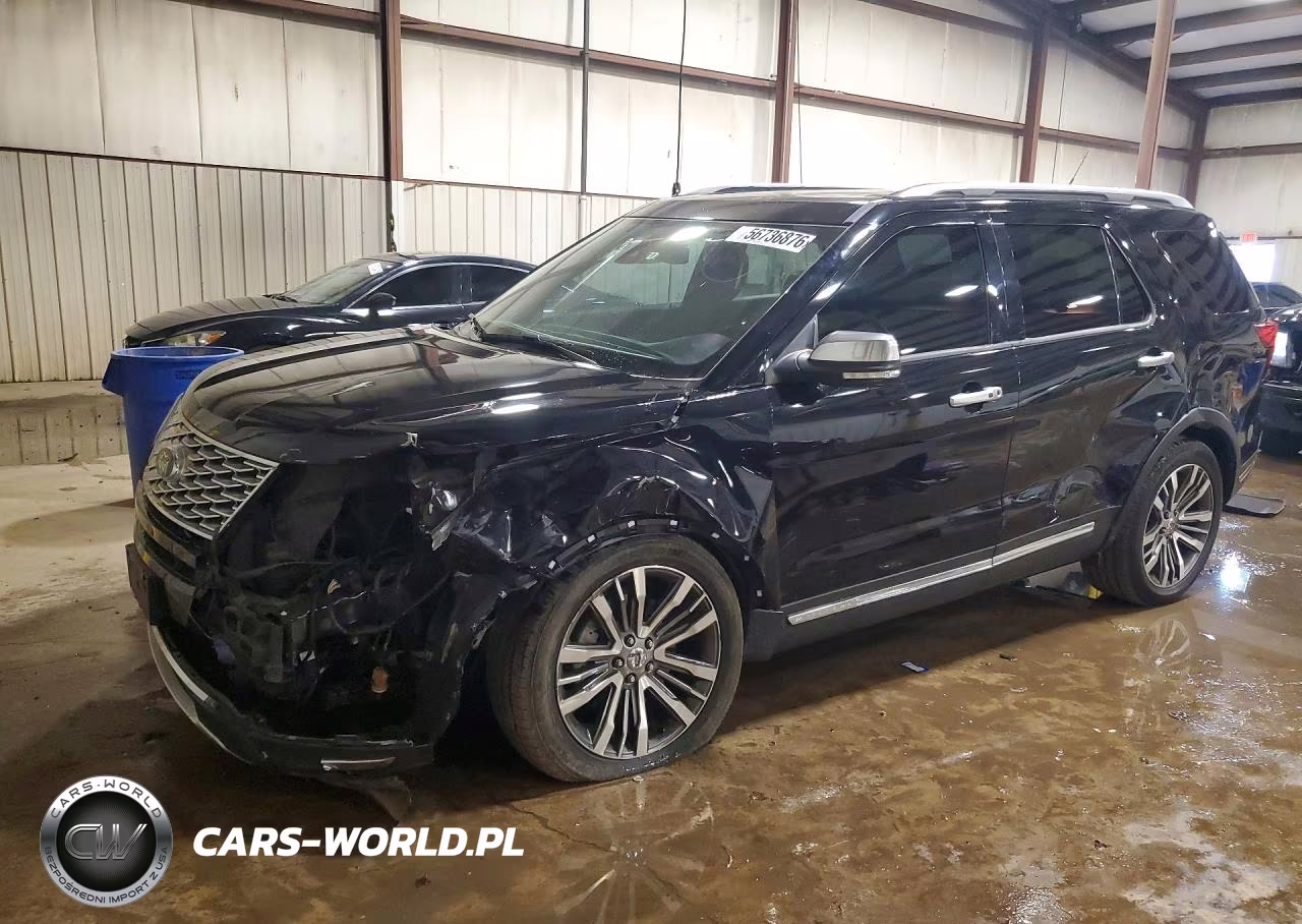 2018 Ford Explorer Platinum – zdjęcie 1 z 14