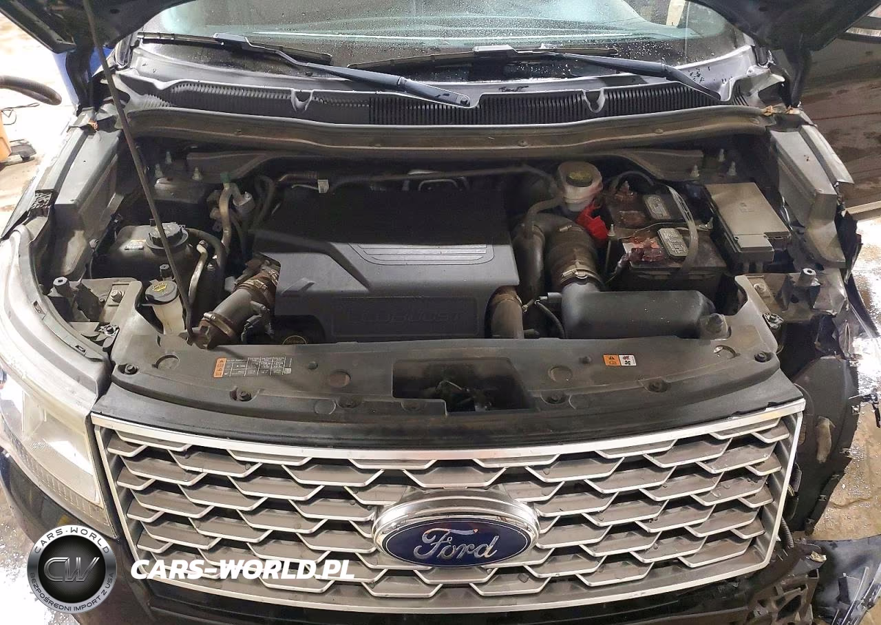 2018 Ford Explorer Platinum VIN:1FM5K8HT8JGB42484 - 12