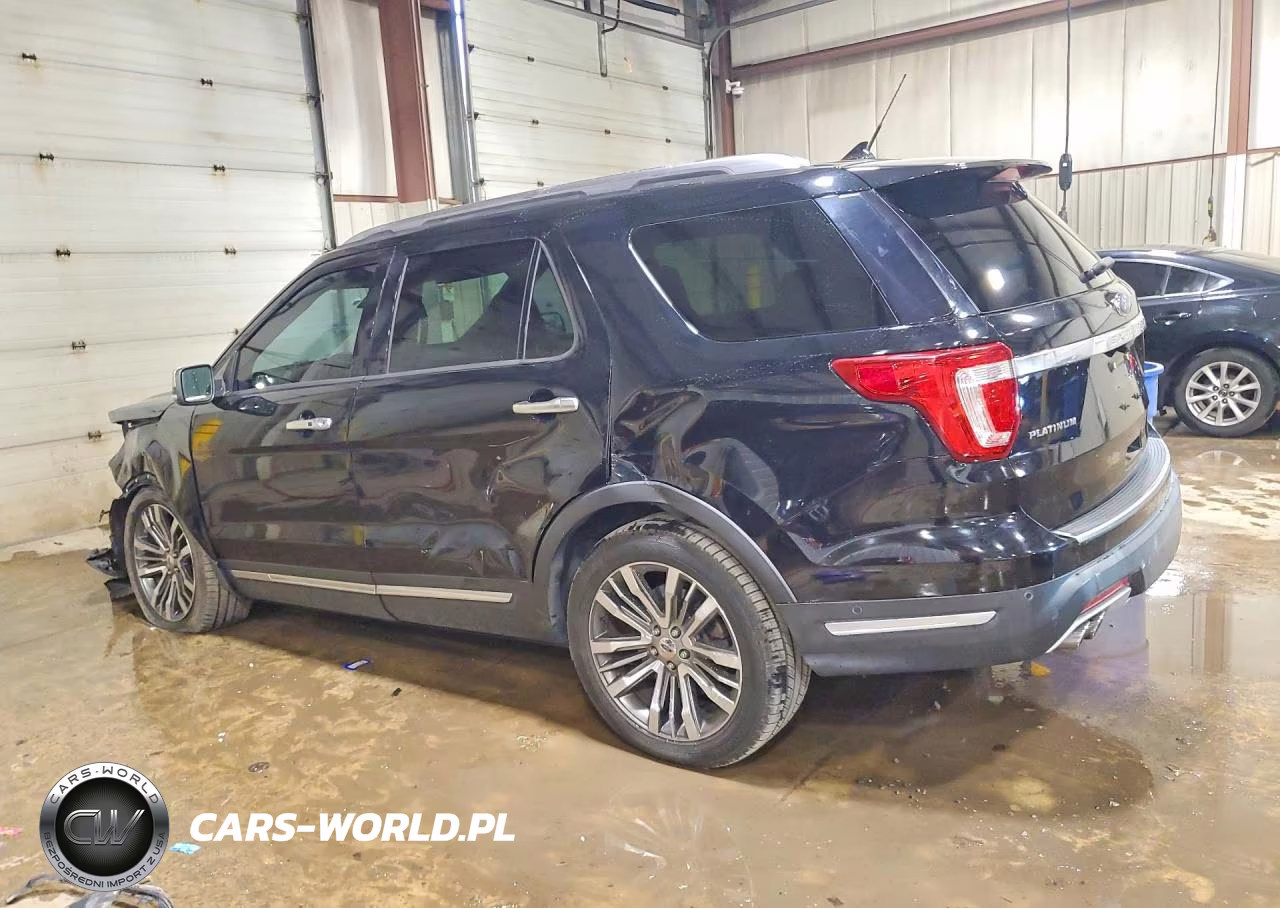 2018 Ford Explorer Platinum VIN:1FM5K8HT8JGB42484 - 2