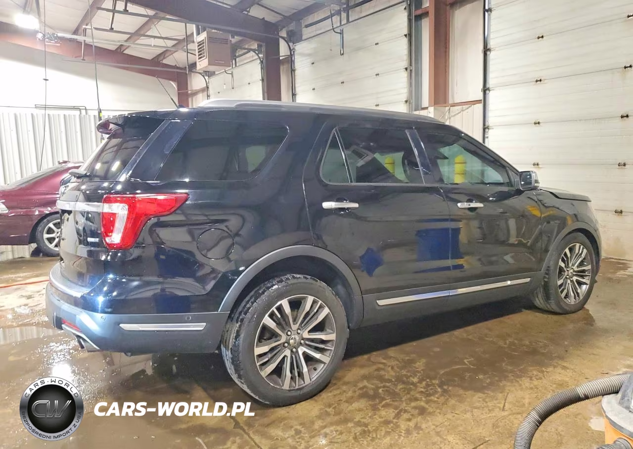 2018 Ford Explorer Platinum VIN:1FM5K8HT8JGB42484 - 3
