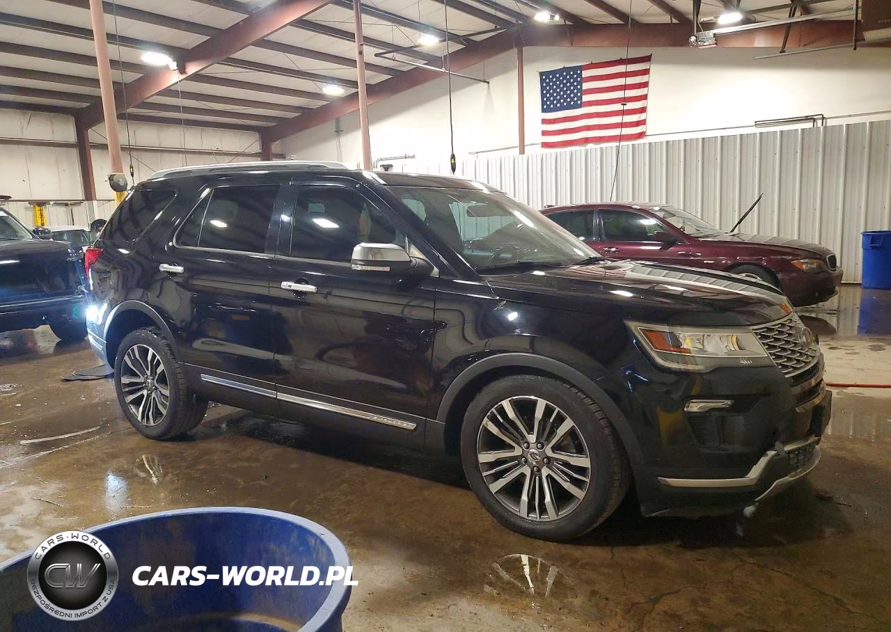 2018 Ford Explorer Platinum VIN:1FM5K8HT8JGB42484 - 4