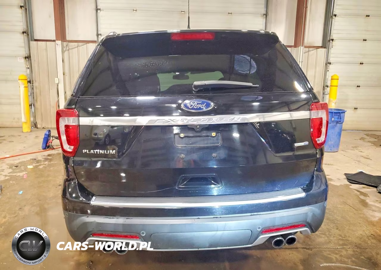 2018 Ford Explorer Platinum VIN:1FM5K8HT8JGB42484 - 6