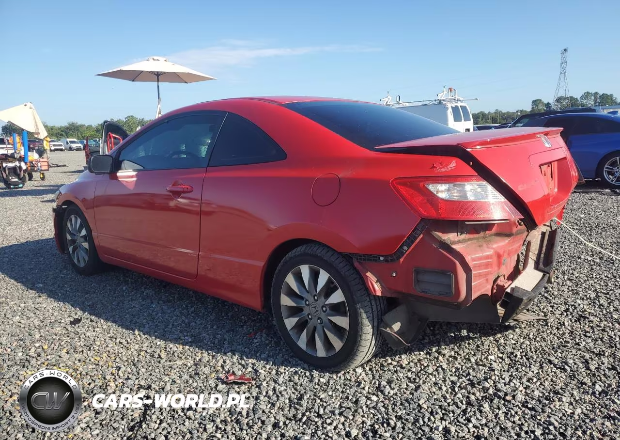 2010 Honda Civic Ex VIN:2HGFG1B80AH518302 - 2