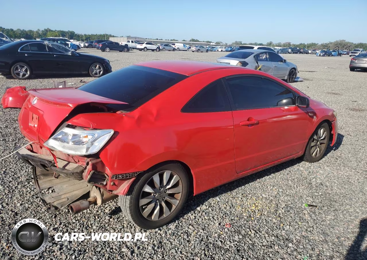 2010 Honda Civic Ex VIN:2HGFG1B80AH518302 - 3