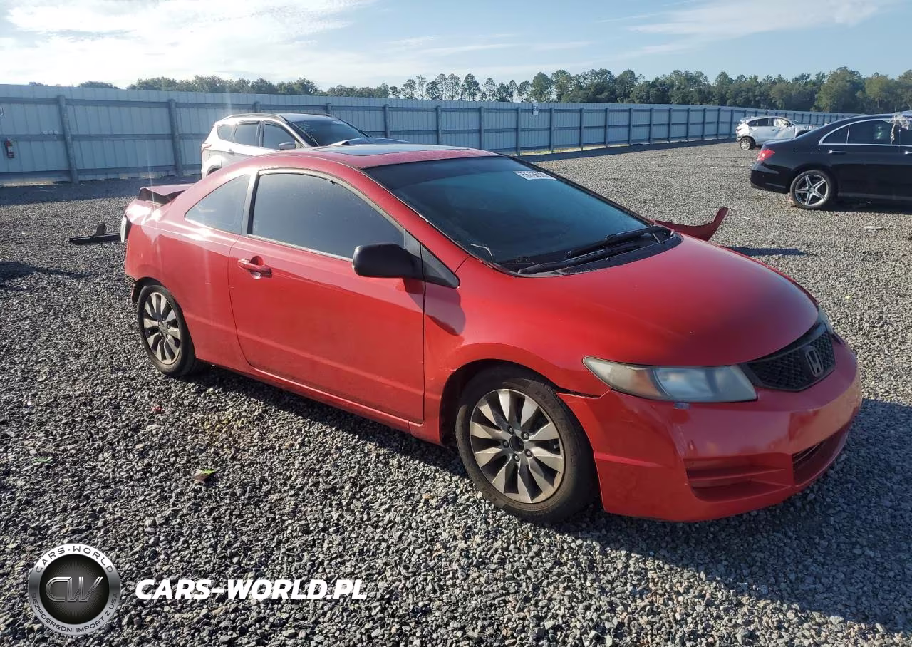 2010 Honda Civic Ex VIN:2HGFG1B80AH518302 - 4