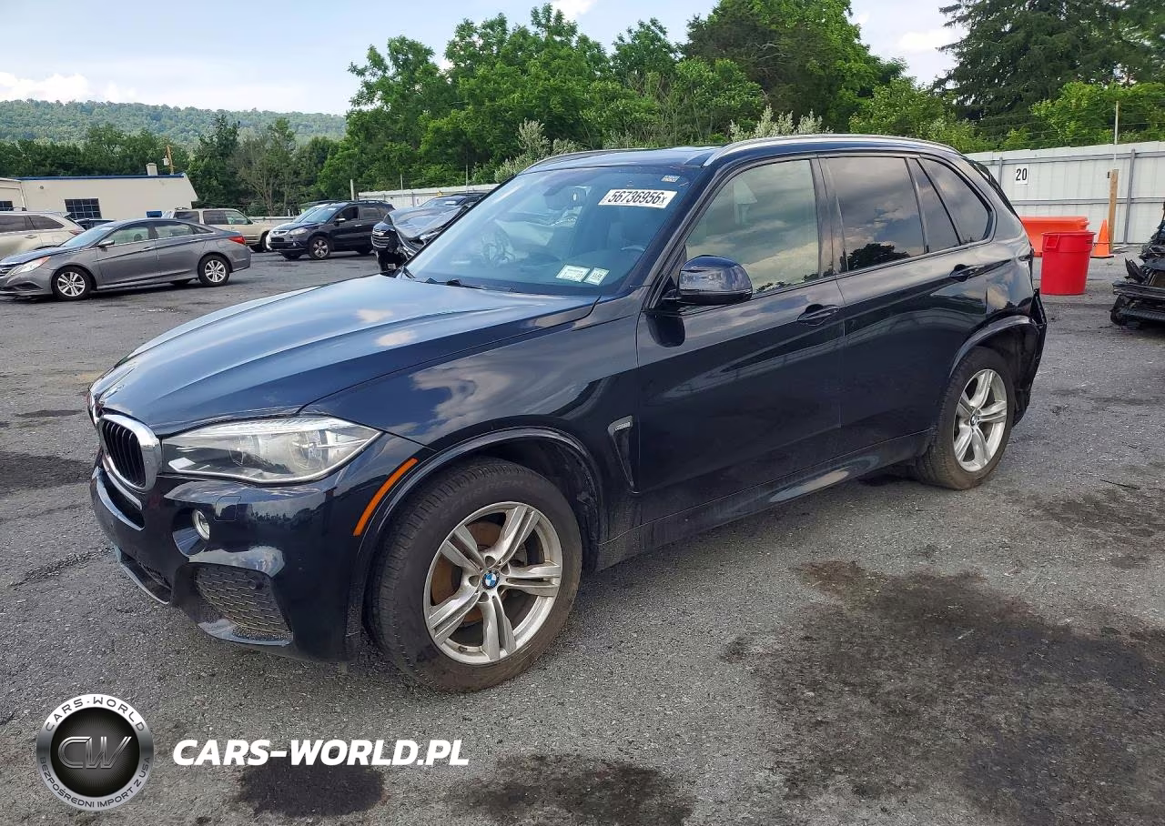 2017 BMW X5 xDrive35I – zdjęcie 1 z 13