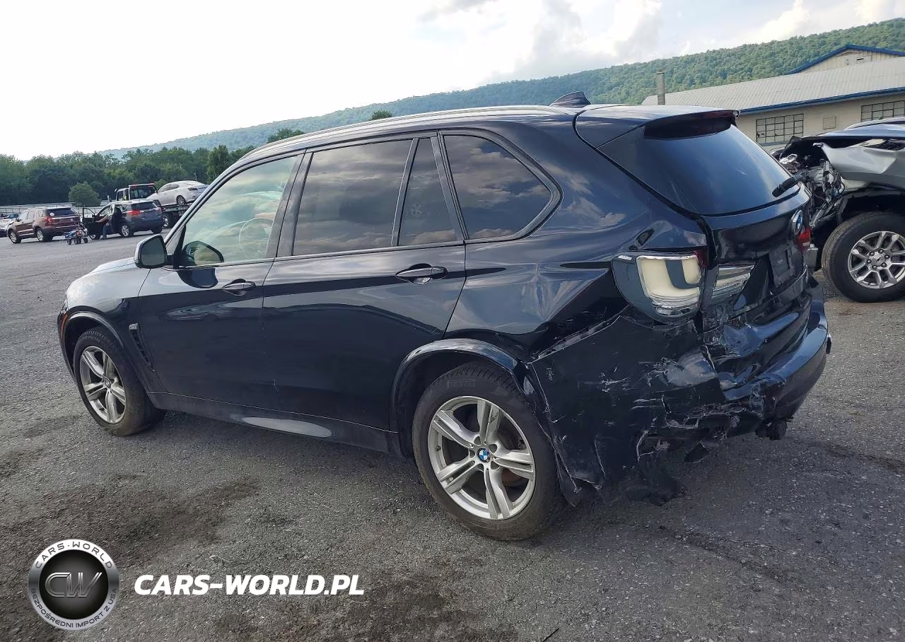 2017 BMW X5 xDrive35I VIN:5UXKR0C38H0V69905 - 2