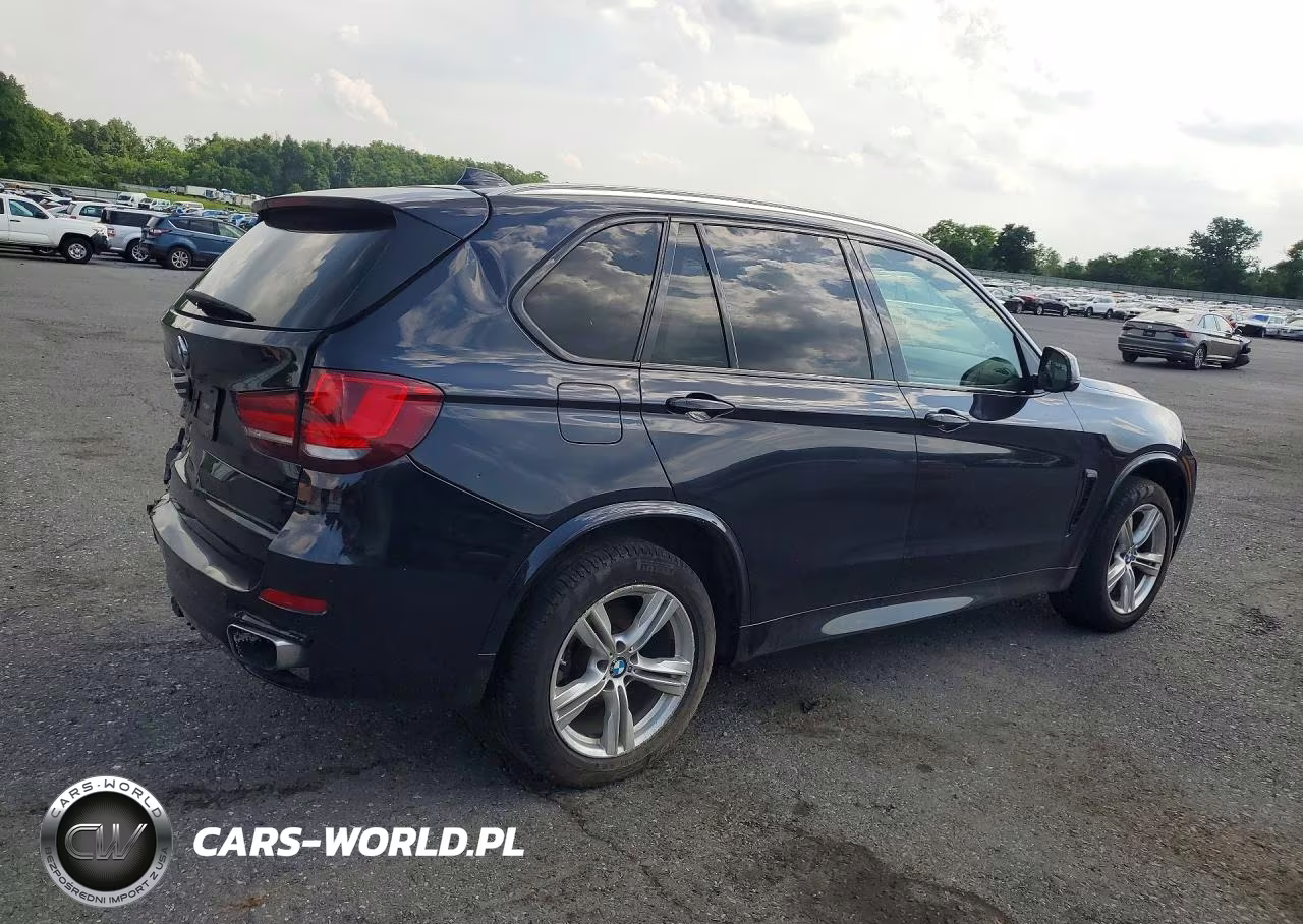 2017 BMW X5 xDrive35I VIN:5UXKR0C38H0V69905 - 3