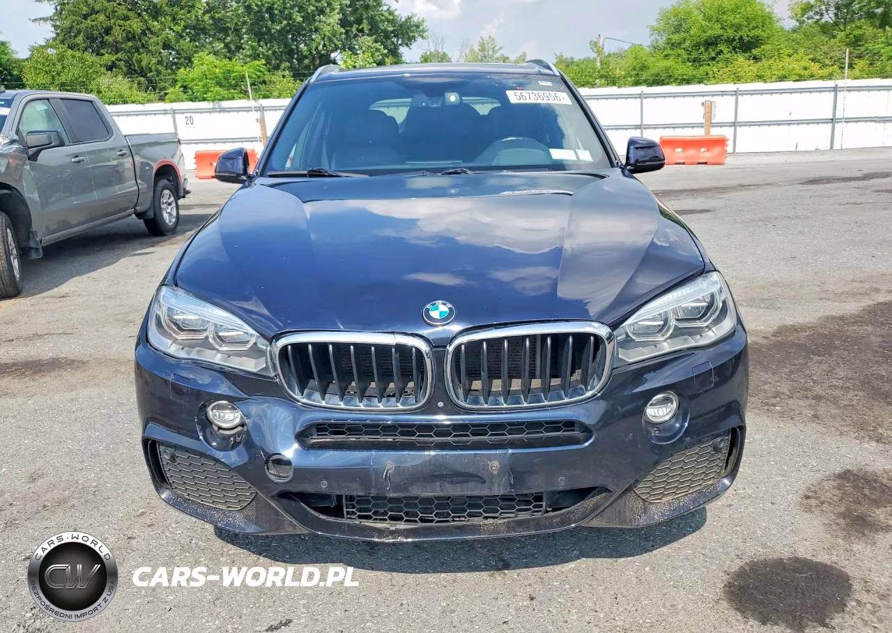 2017 BMW X5 xDrive35I VIN:5UXKR0C38H0V69905 - 5