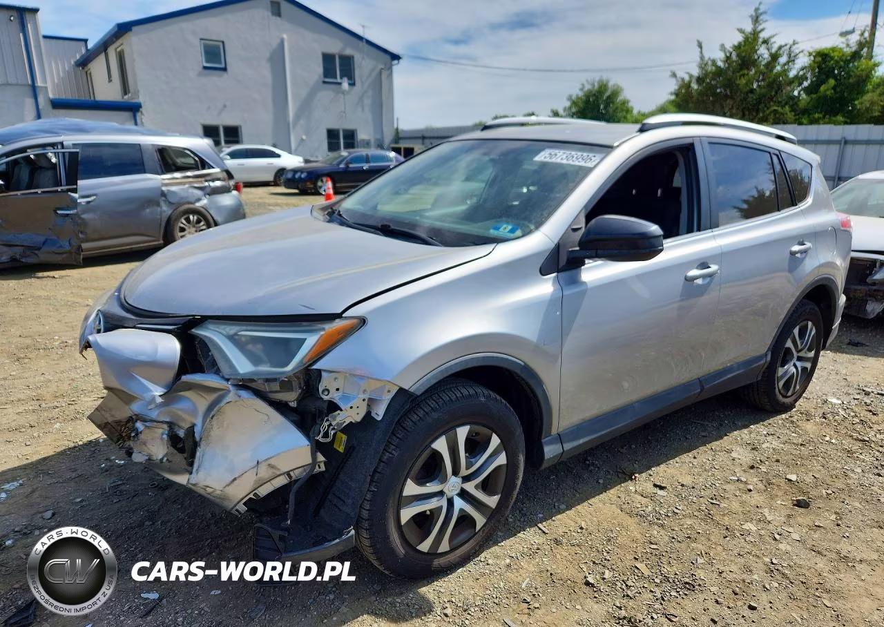 2016 Toyota Rav4 Le
