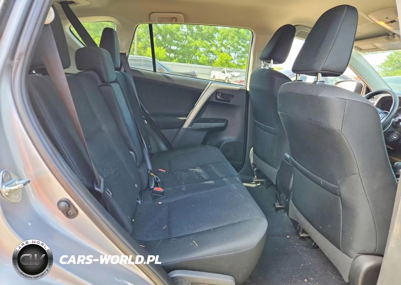 2016 Toyota Rav4 Le VIN:2T3BFREV7GW427004 - 10