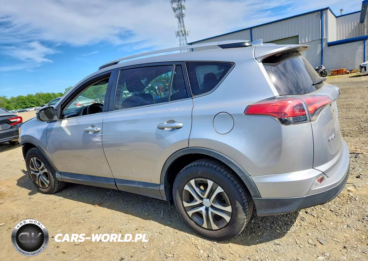 2016 Toyota Rav4 Le VIN:2T3BFREV7GW427004 - 2