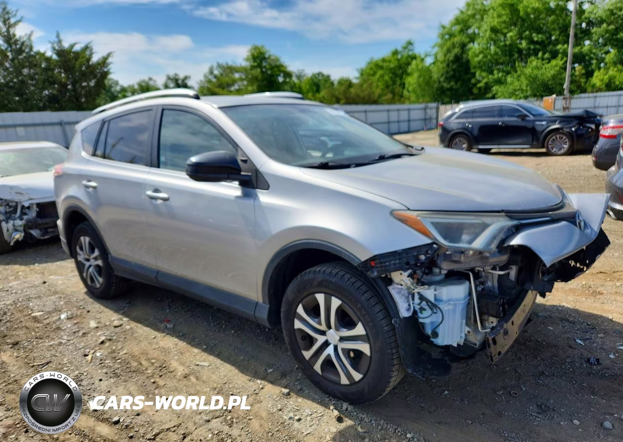 2016 Toyota Rav4 Le VIN:2T3BFREV7GW427004 - 4
