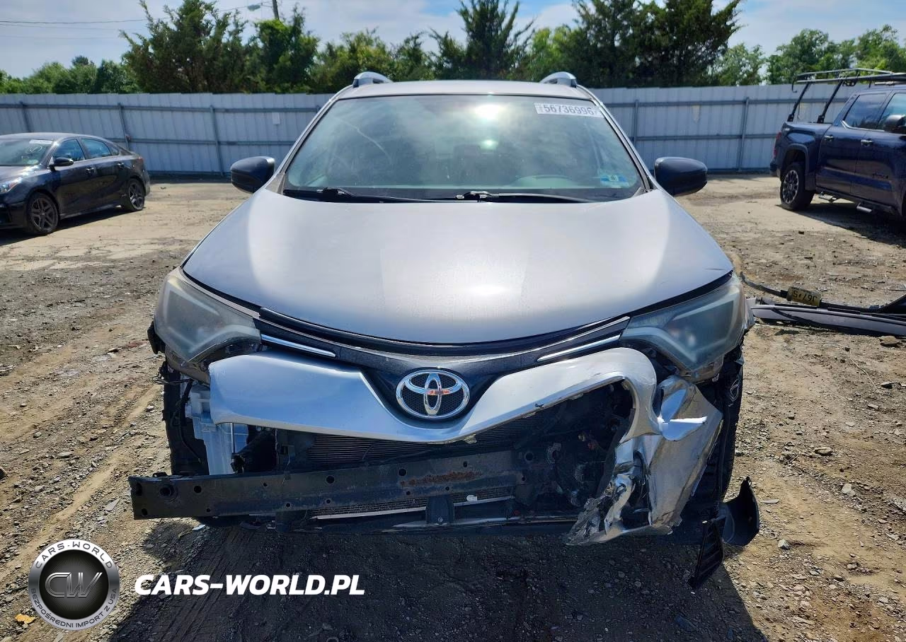2016 Toyota Rav4 Le VIN:2T3BFREV7GW427004 - 5