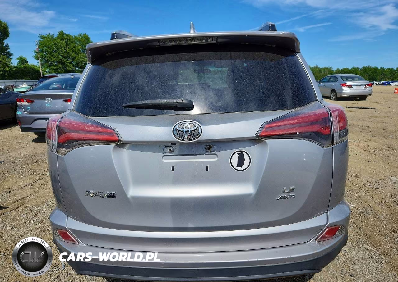 2016 Toyota Rav4 Le VIN:2T3BFREV7GW427004 - 6
