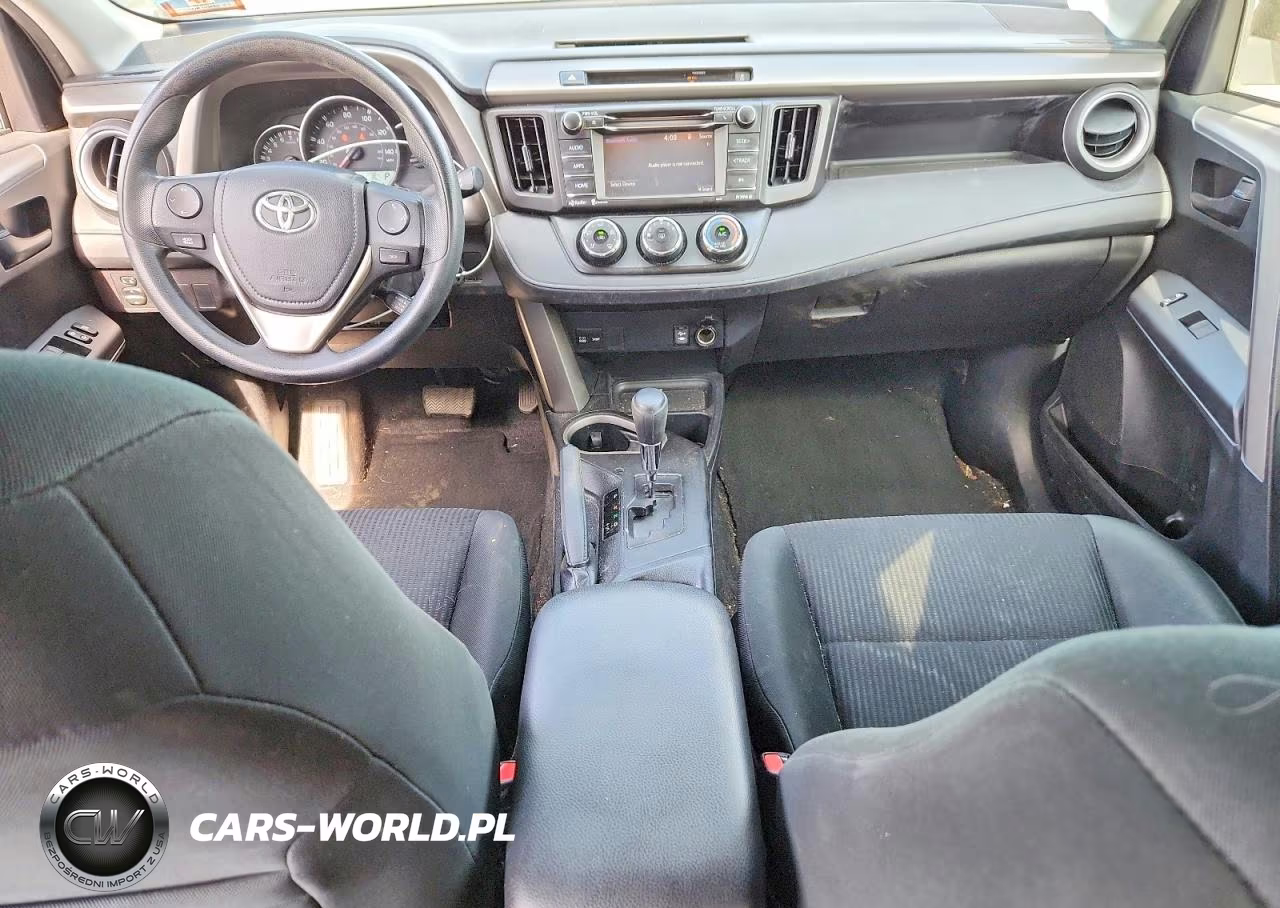 2016 Toyota Rav4 Le VIN:2T3BFREV7GW427004 - 8
