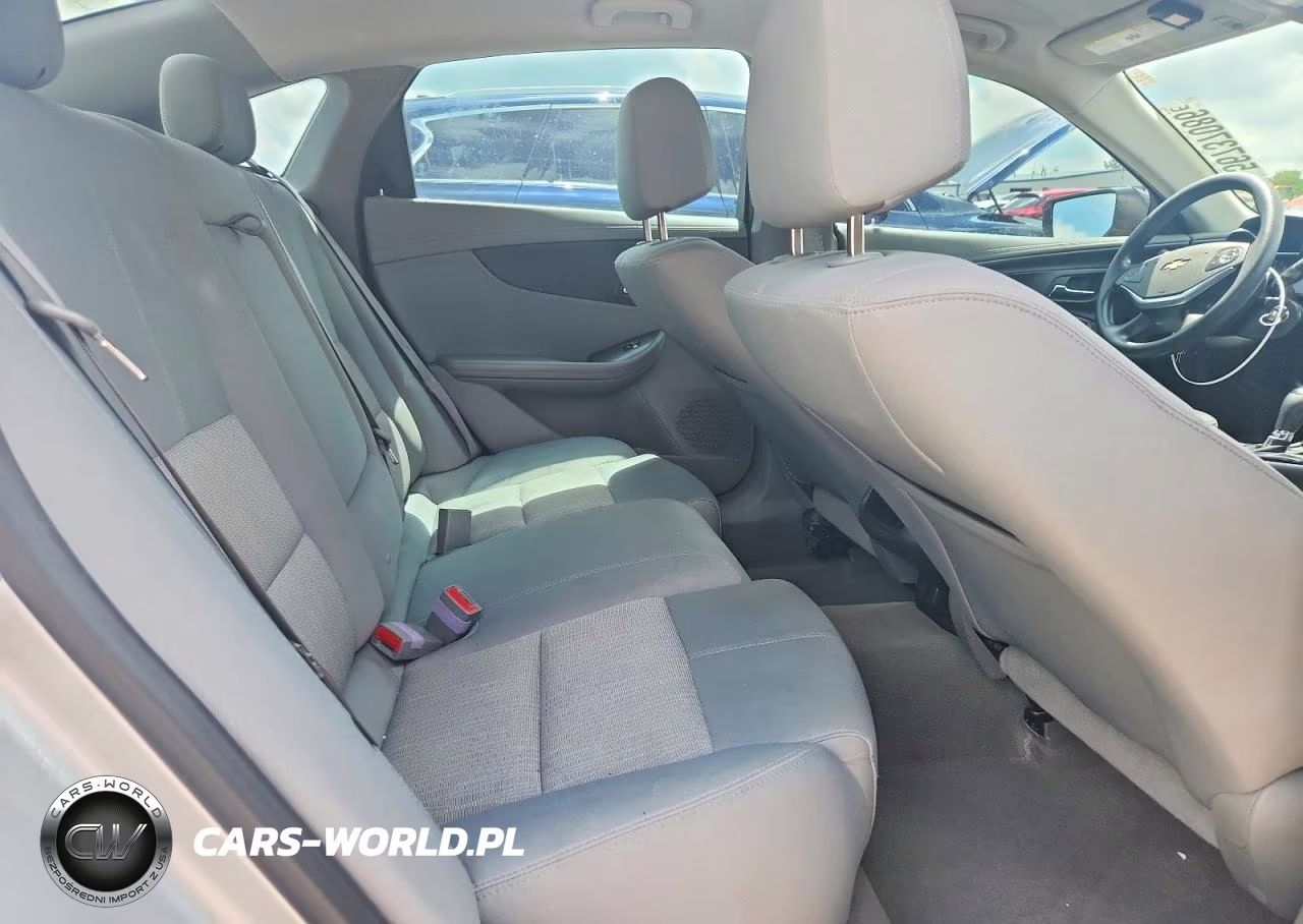 2014 Chevrolet Impala Ls VIN:2G11Y5SL1E9274251 - 10